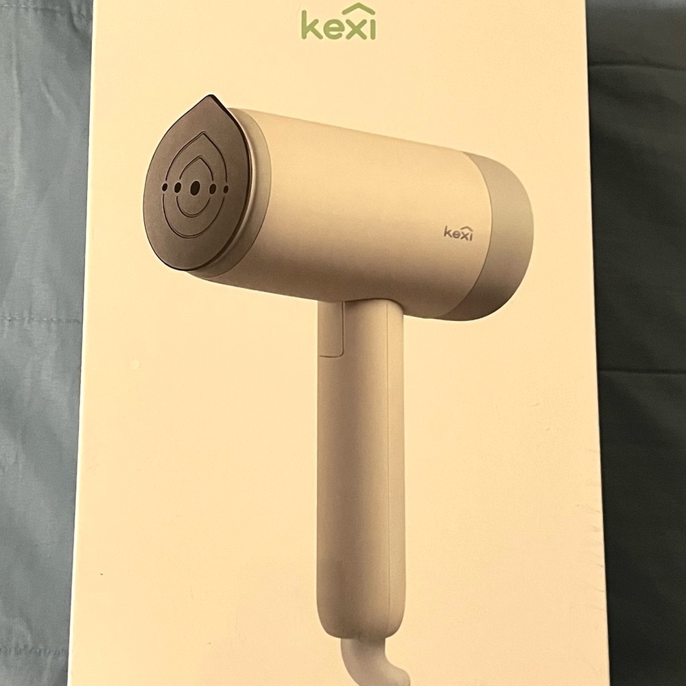 KEXI H2 Handheld Steamer / Portable Travel Garment Steamer Lightweight